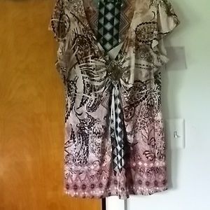 Women' short sleeve top